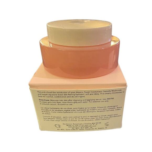 Herbivore Pink Cloud Soft Moisture Cream - Picture 3 of 10